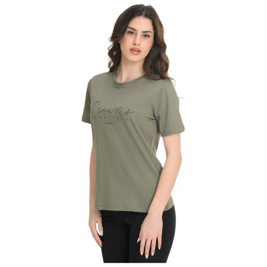 Target Γυναικεία κοντομάνικη μπλούζα Single Jersey ''Dreams'' T-Shirt